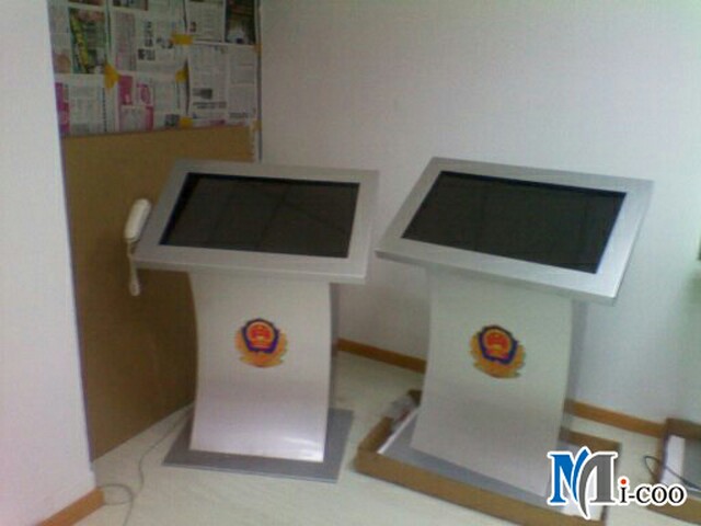 熱烈慶祝我公司成功交付徐州市邳州市公安局32寸觸摸查詢(xún)一體機(jī)33臺(tái)