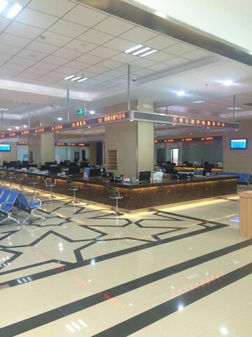 新疆自治區(qū)巴楚政務(wù)服務(wù)中心叫號系統(tǒng)、信息發(fā)布系統(tǒng)均由米可提供