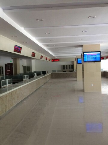 新疆自治區(qū)塔縣政務(wù)服務(wù)中心叫號系統(tǒng)、信息發(fā)布系統(tǒng)由米可提供