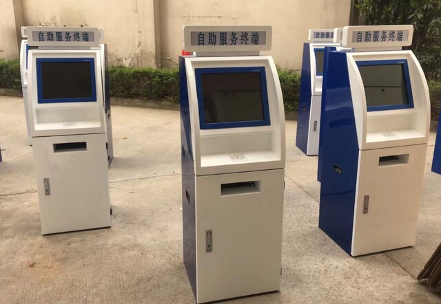 鹽城交警支隊、常州交警支隊、無錫交警支隊自助處罰打印一體機40臺