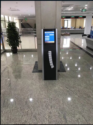 浙江湖州市長興縣社保局叫號系統(tǒng)、觸摸查詢系統(tǒng)、PAD評價系統(tǒng)